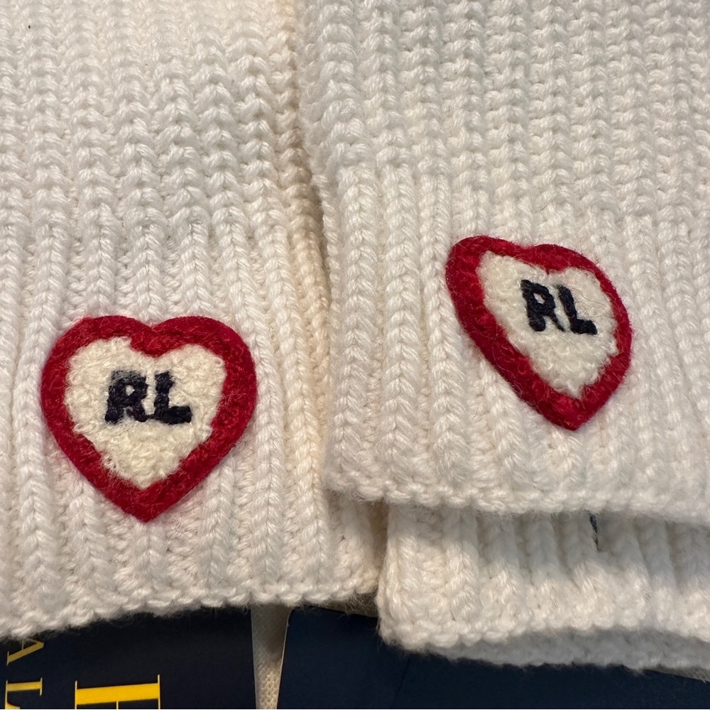 NWT children’s Ralph Lauren mittens